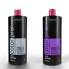 Shampoo Matizador Cinza e Violeta
